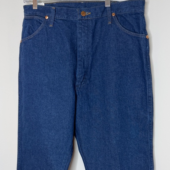 Wrangler Cowboy Cut Slim Fit Jeans Rodeo, Western, Line Dancing Closet Staple - Picture 10 of 16